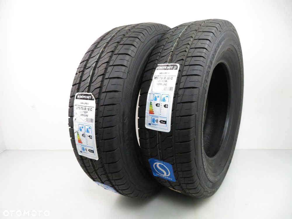 2x 225/75R16C OPONY BUS LETNIE Semperit Van-Life 2 - 1