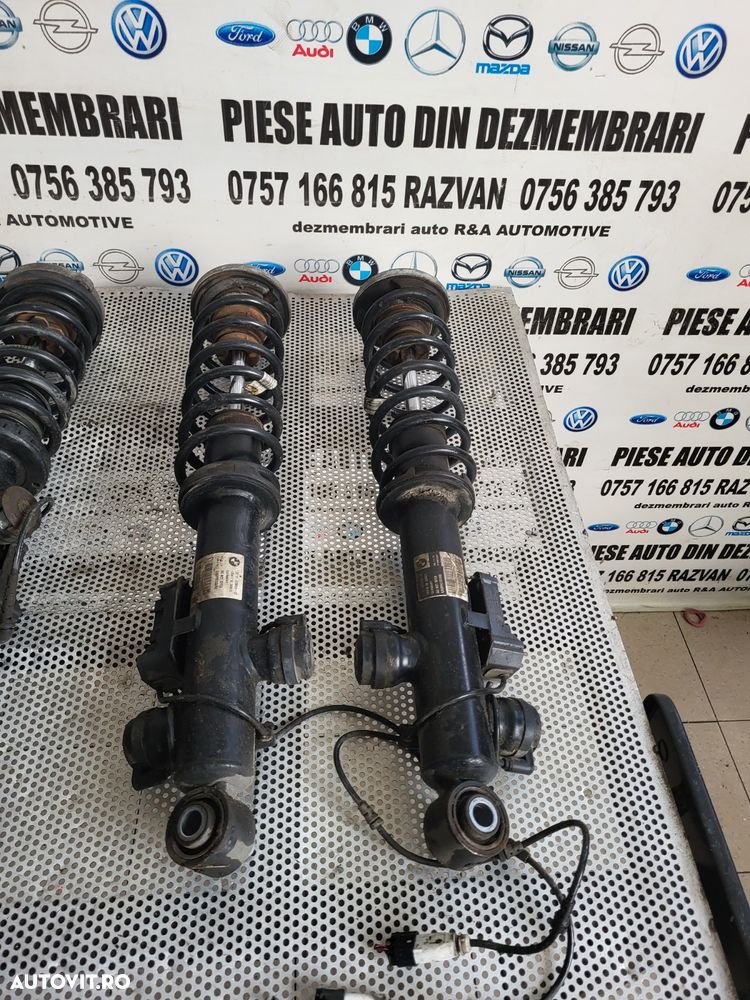 Ansamblu Telescop Arc Flansa Fata Spate EDC VDC Bmw F10 Cod 6796860 6796859 6863120 6863119 Testate Pe Masina - 6