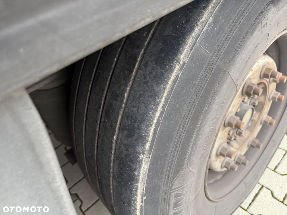 Schmitz Cargobull SCHMITZ / 2 OSIE PODNOSZONE / MULDA / RAMA OCYNK / Z FRANCJI / STAN BDB / / / - 14