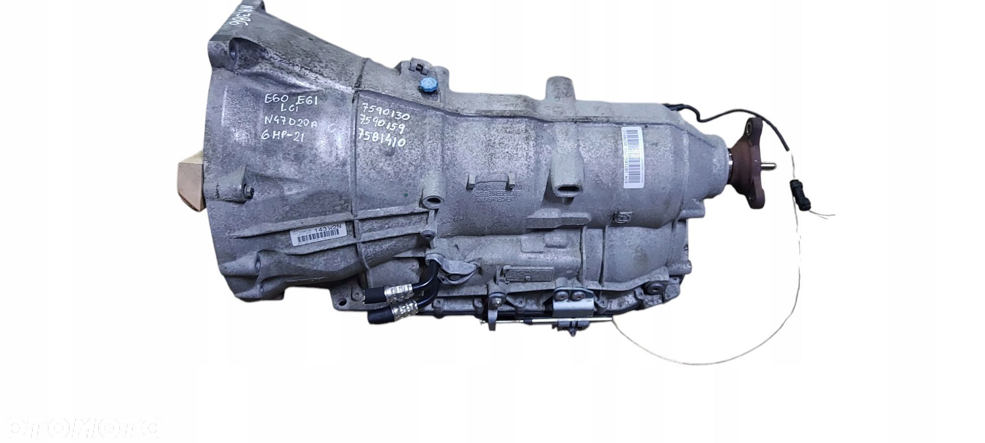 Bmw E60 Lci Lift Skrzynia Biegów Automatyczna 6Hp-21 N47 Diesel 7590130 - 1