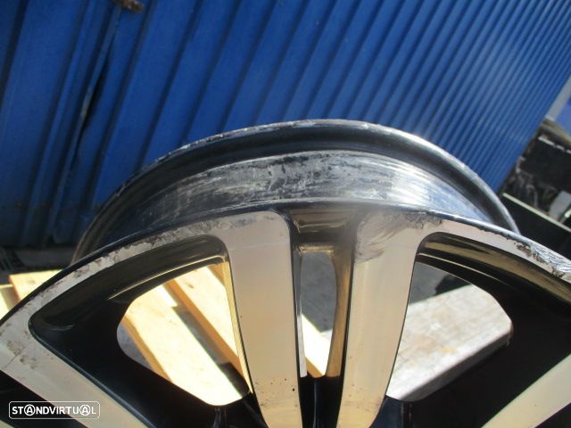 Jante Solta 51925344 FIAT GRANDE PUNTO 2015 1.3JTD 84CV 5P PRETO 43 6Jx15 4X100 56.5MM - 2