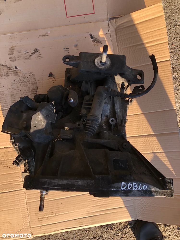skrzynia biegów fiat doblo 1.9 jtd - 3