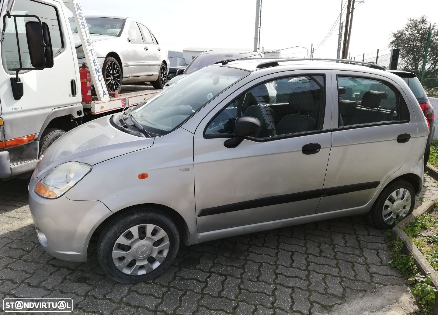 Peças Chevrolet Matiz  2006 - 2