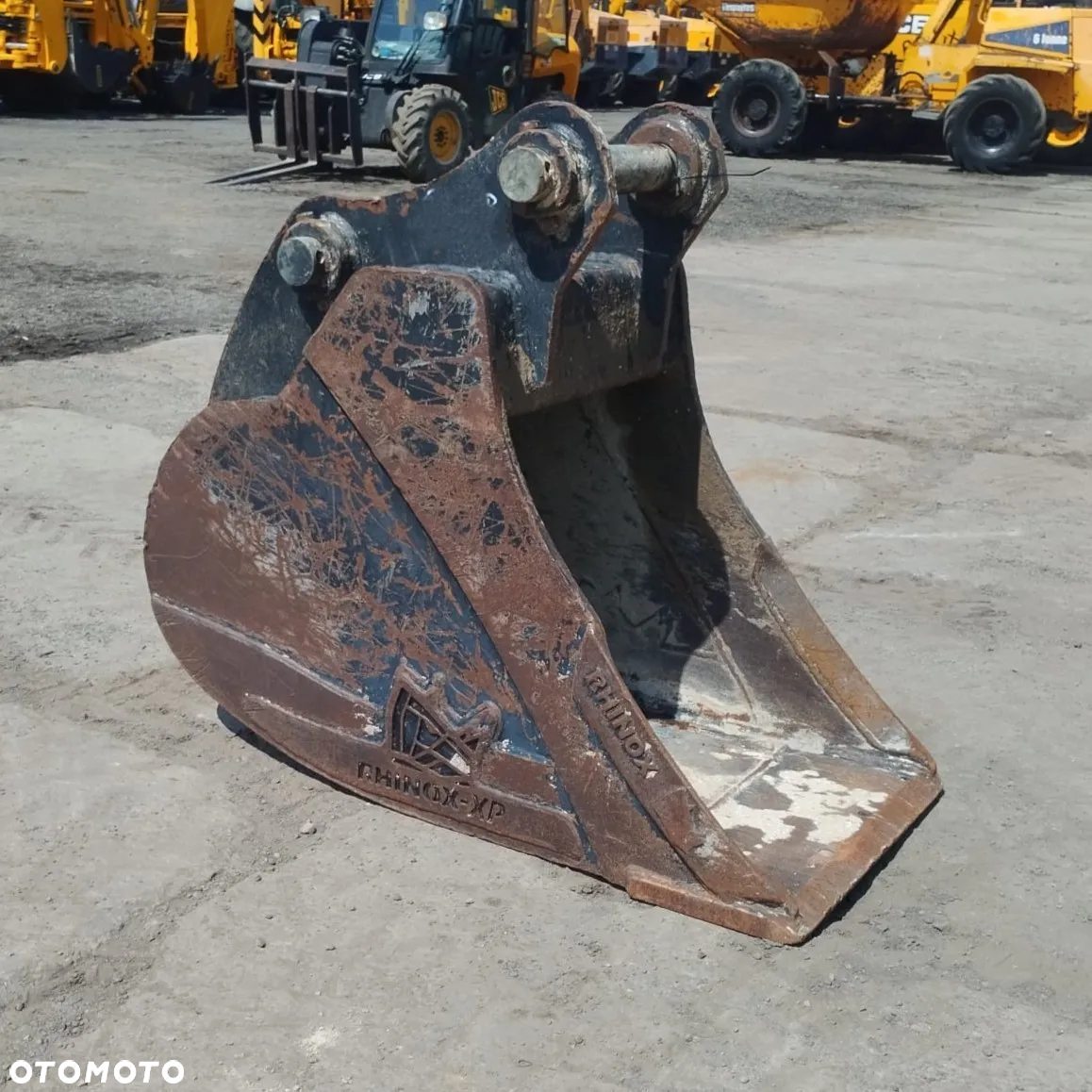 Łyżka używana 60cm ORG JCB JS130 nr.6966B - 3