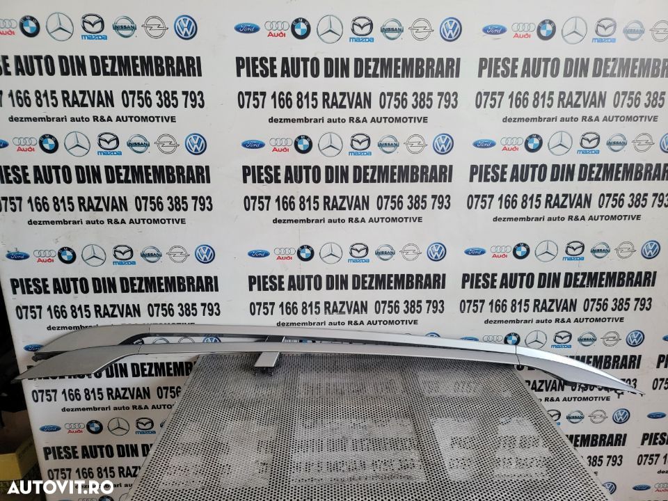 Bare Longitudinale Portbagaj Plafon Mitsubishi Outlander 2 An 2006-2010 - 2