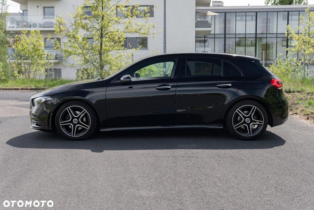Mercedes-Benz Klasa A 200 AMG Line 7G-DCT - 8