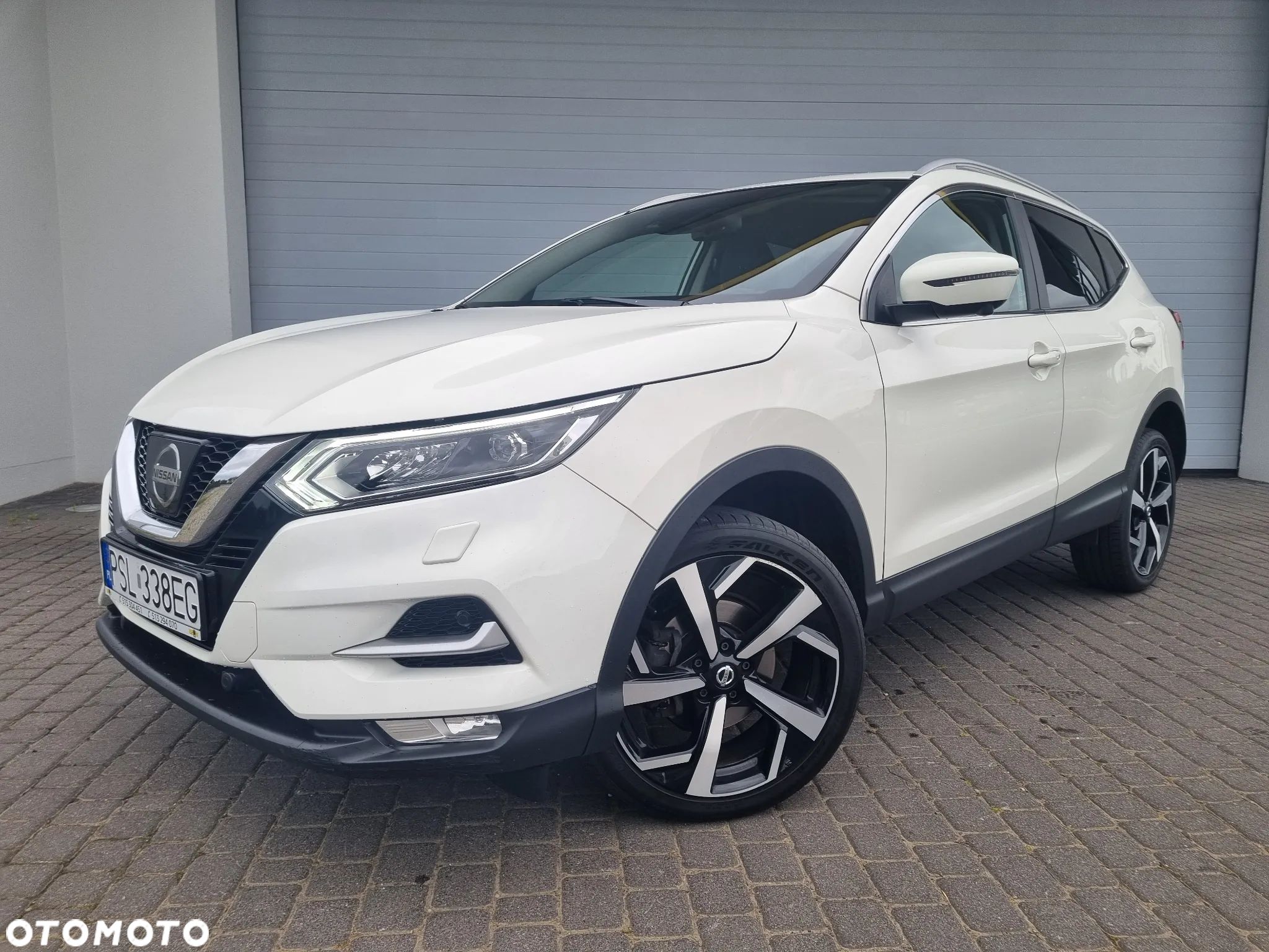Nissan Qashqai 1.6 DCi Tekna - 1