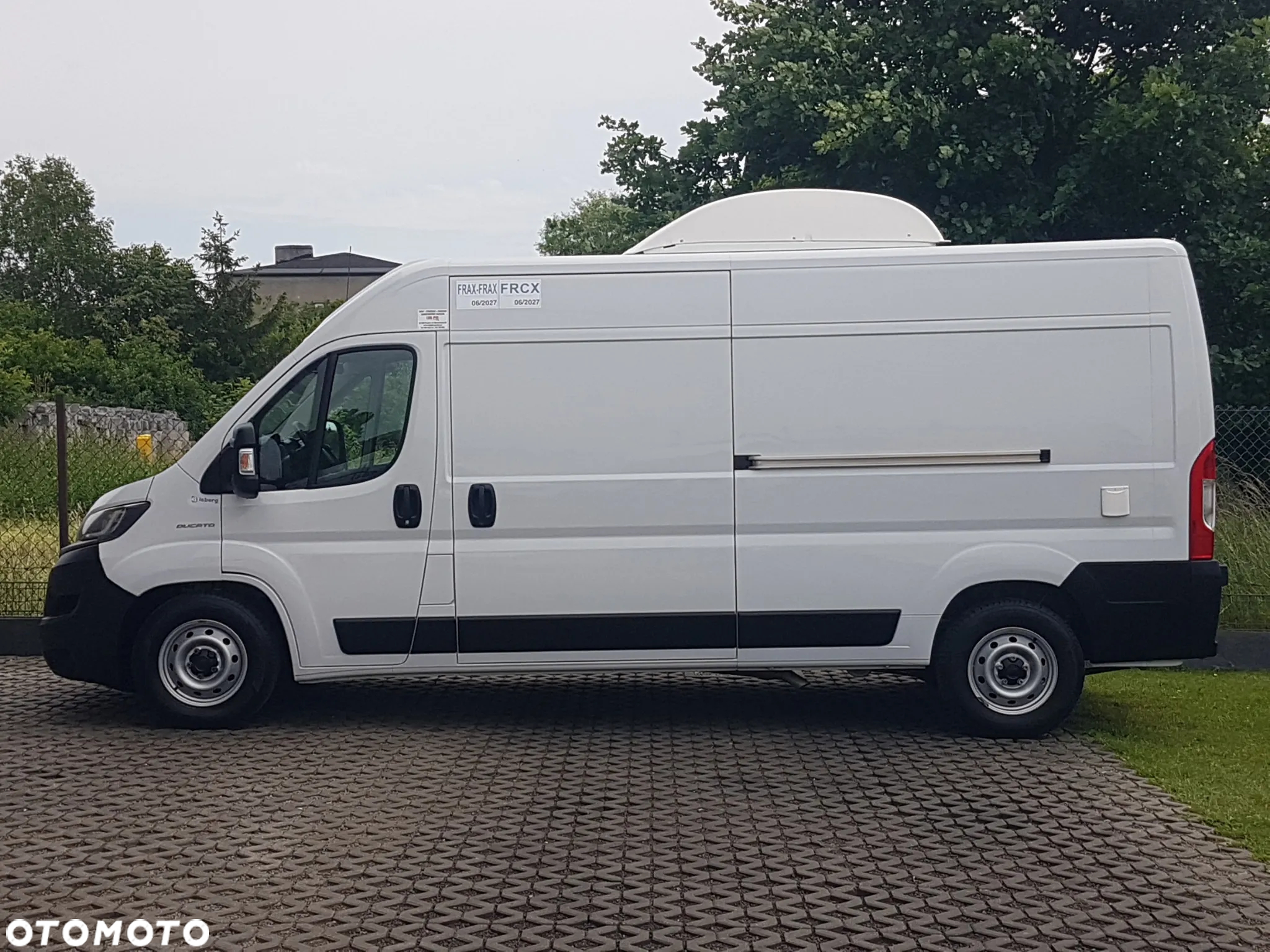Fiat DUCATO 3 KOMORY L3H2 CHŁODNIA IZOTERMA GRZANIE AGREGAT KLIMA TEMPOMAT DŁUGI WYSOKI BLASZAK VAN FURGON - 11
