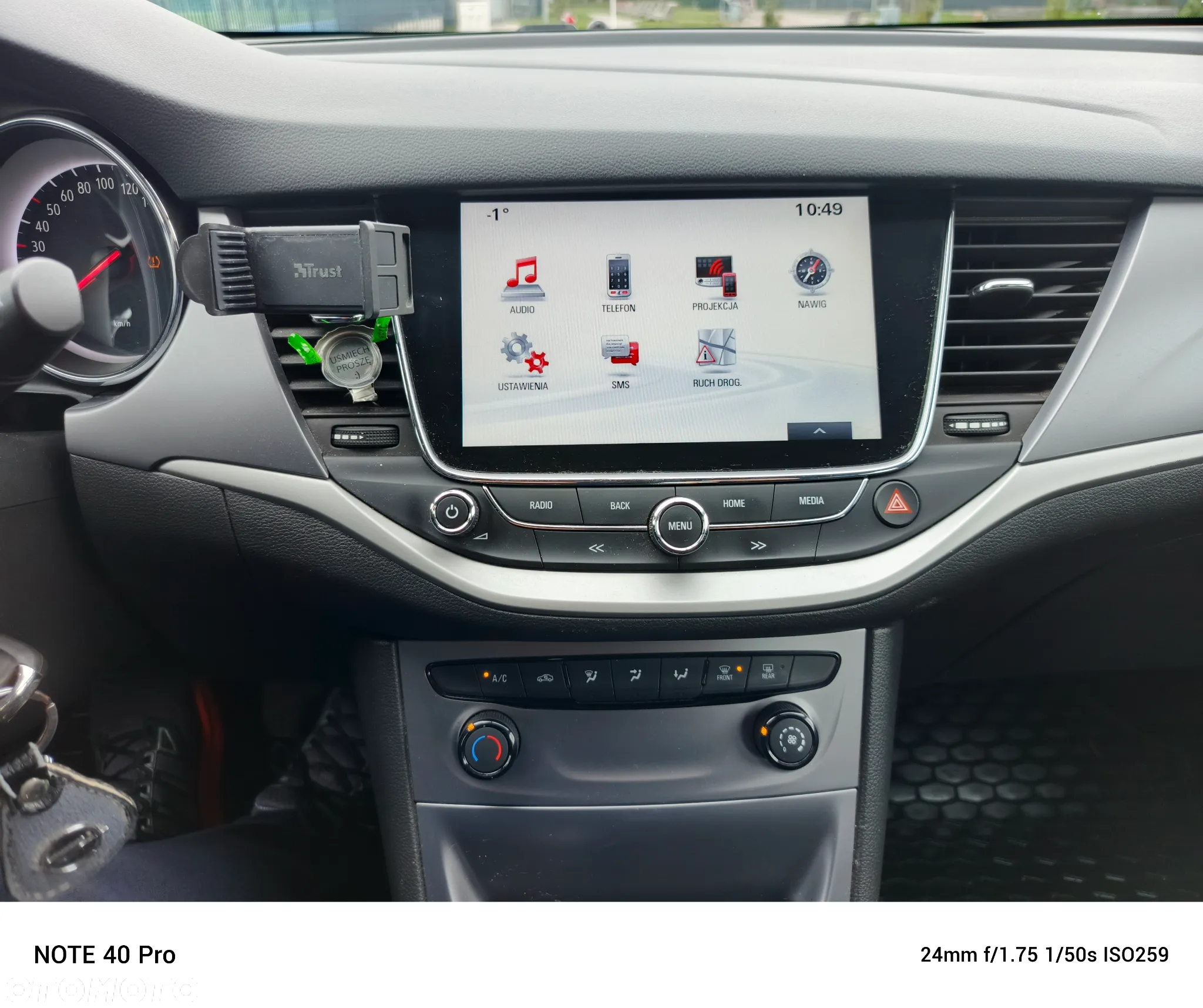 Opel Astra 1.6 D (CDTI) Sports Tourer Dynamic - 12