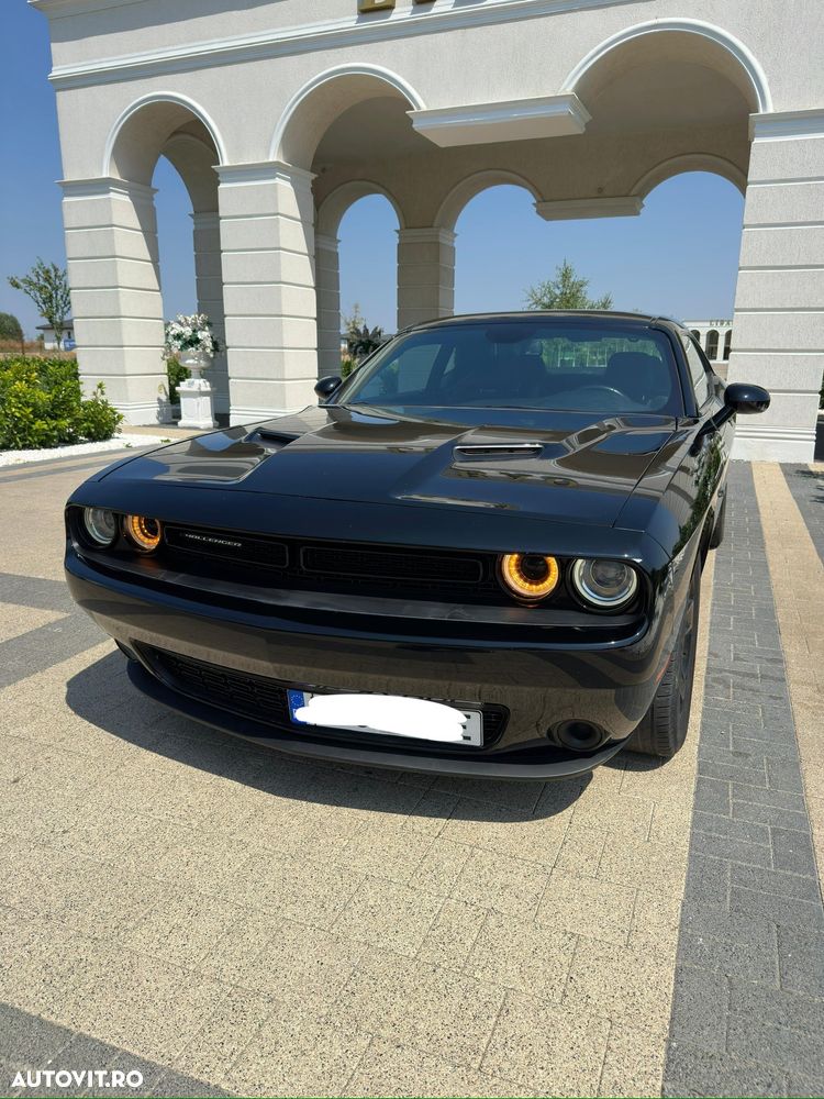 Dodge Challenger Automatik SXT Plus - 2
