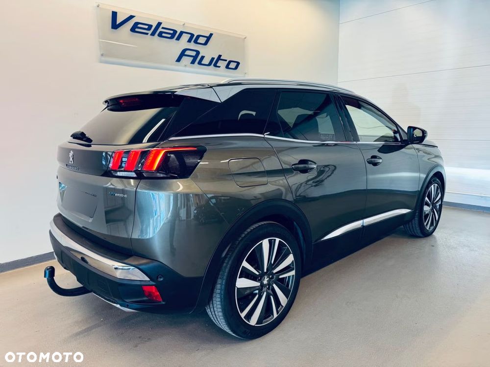 Peugeot 3008 1.6 PureTech Hybrid4 PHEV GT S&S EAT8 - 5