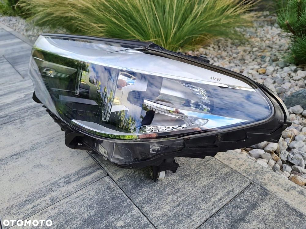 BMW 5 G30 G31 G38 M5 F90 Lampa lewa przód Full Led Doświetlenie 7439203-01 - 4