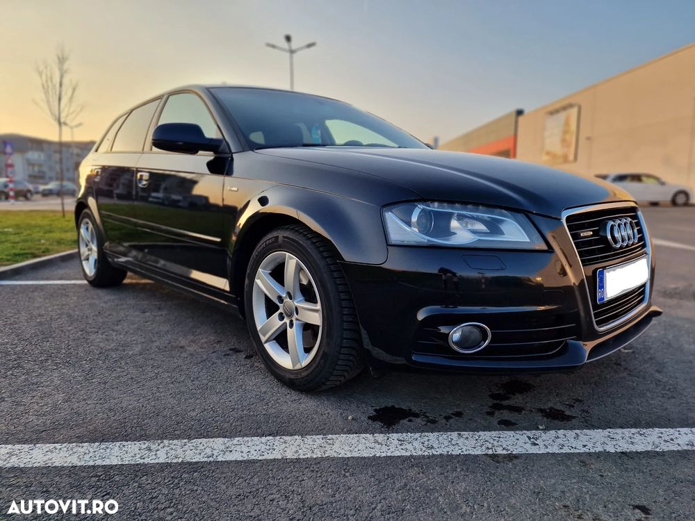 Audi A3 2.0 TDI ack quattro S line Sportpaket plus - 3