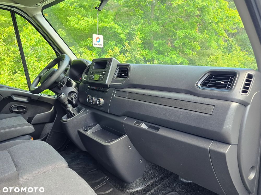 Renault MASTER 2023 9EP ,WINDA DHOLLANDIA ,Firana + Klamry + Klapa, Poduszki, Salon Polska, bezwypadkowy ,Renault Master , Fotel kierowcy pneumatyczny , Bez wkładu - 15
