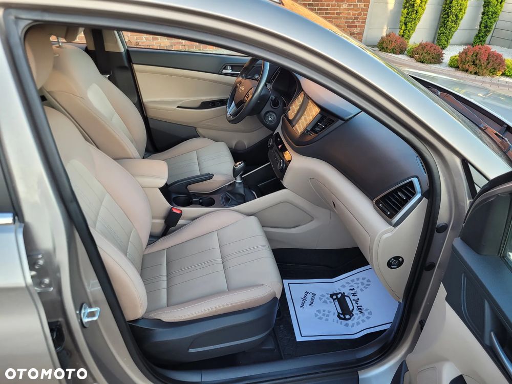 Hyundai Tucson blue 1.6 GDi 2WD Classic - 15