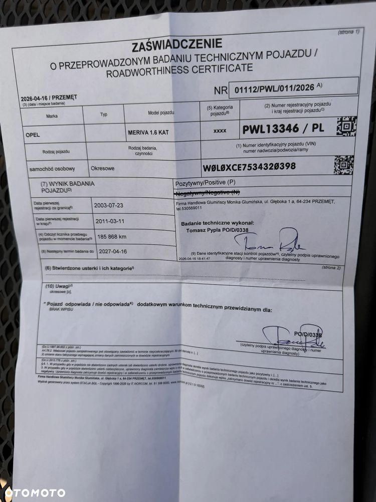 Opel Meriva 1.6 (Essentia) - 25