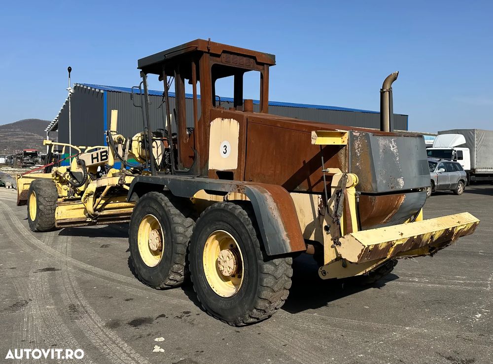 Pentru Piese, Greder HBM – Nobas BG 230 TA 2005 , For Parts - 4