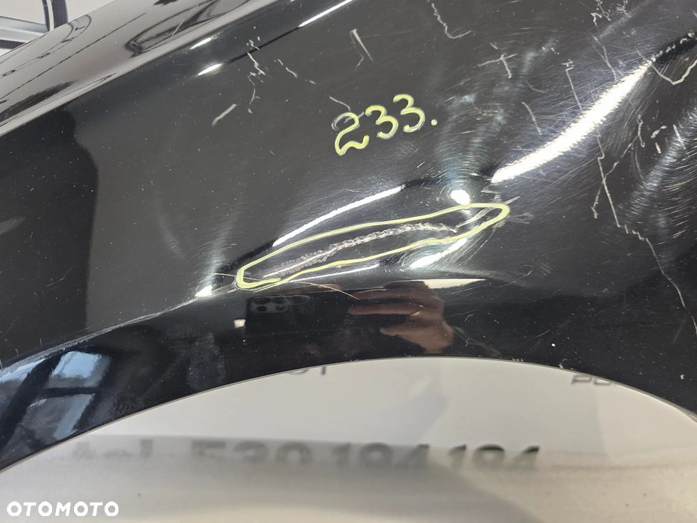 FORD MONDEO MK5 / FUSION 14- LEWY BŁOTNIK PRZEDNI PRZÓD NR AUKCJI BŁ233 - 9