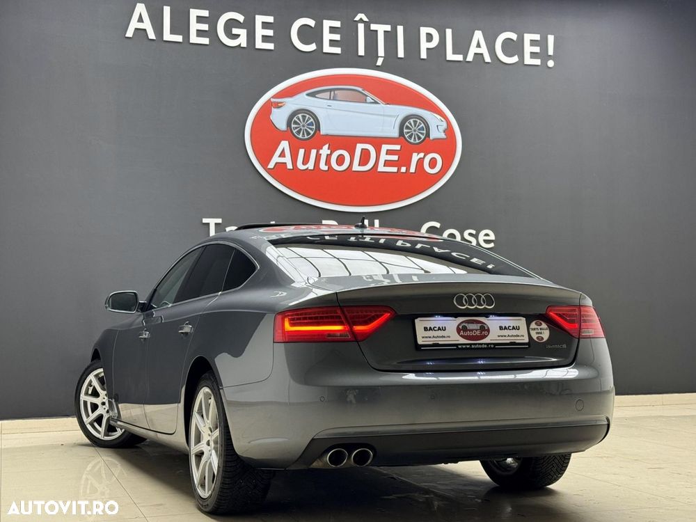 Audi A5 Sportback - 4