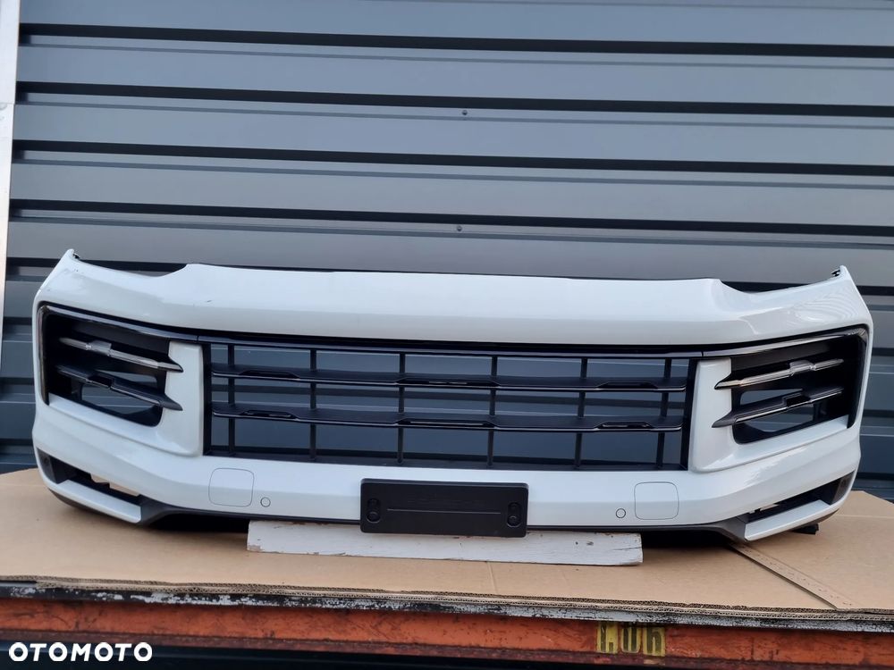 PORSCHE CAYENNE 9Y0 LIFT E3 2023- Zderzak przód oryginał ME267 - 2