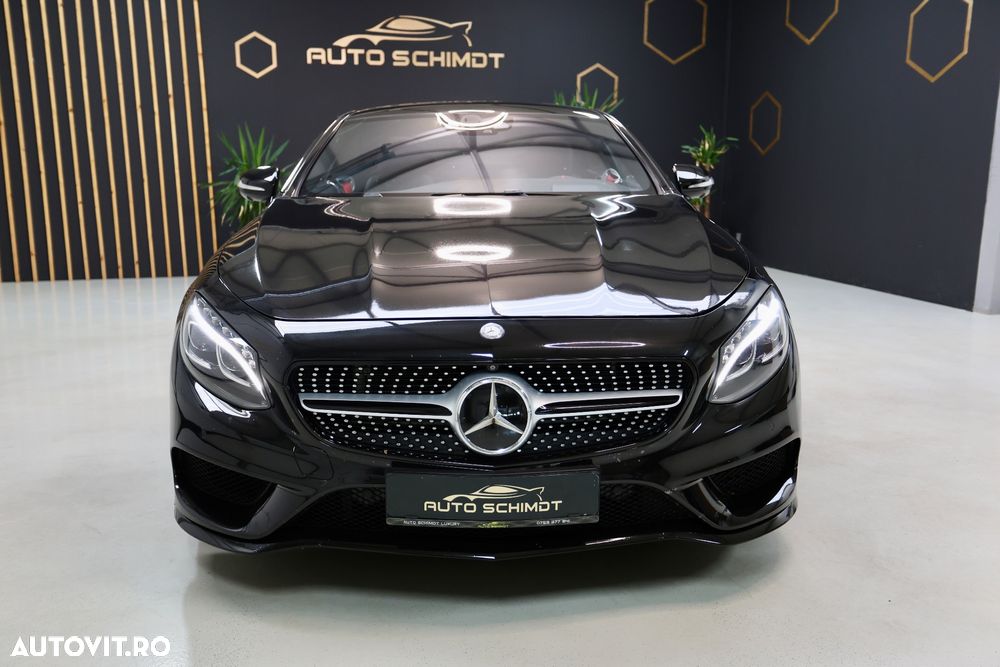 Mercedes-Benz S 500 Coupe Aut - 36