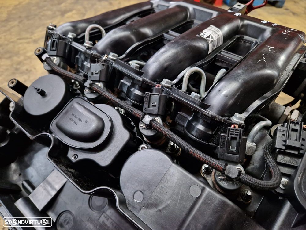 Motor usado M47D20 BMW 320D E90 163CV E91 M47 120D E81 E87 - 3