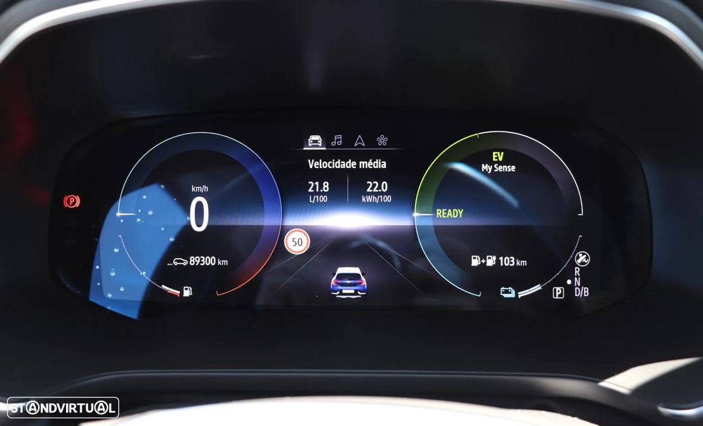 Renault Captur 1.6 E-Tech Plug-In Intens - 10