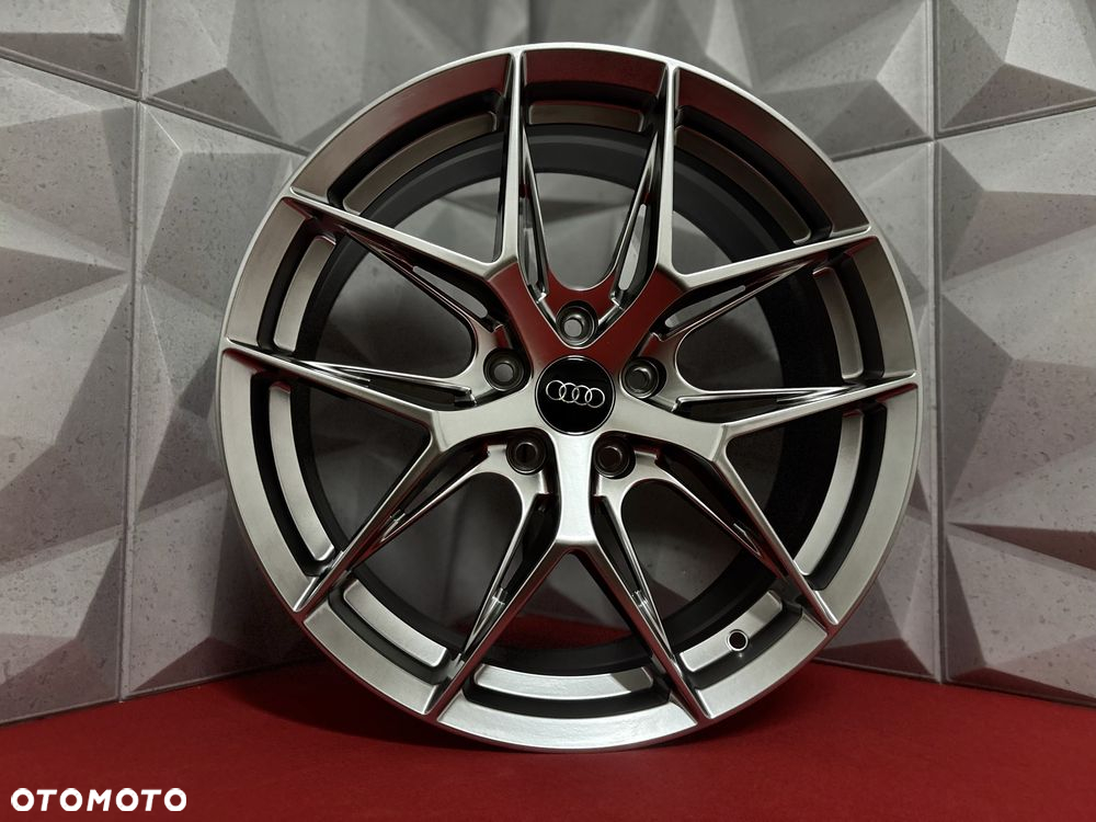 NOWE Felgi Koła 18" 5x112 AUDI VOLKSWAGEN SKODA • • PIĘKNE • • - 2