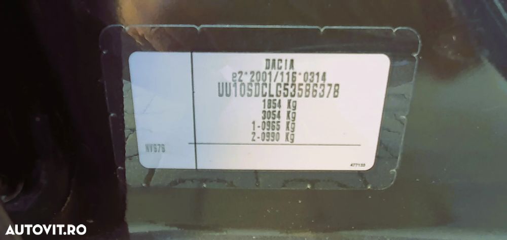 Dacia Dokker 1.5 dCi 90 CP Stepway - 7