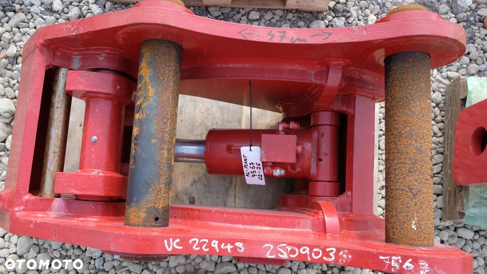szybkozłącze nowe  fi 80mm  do koparki 18-25 ton - 3