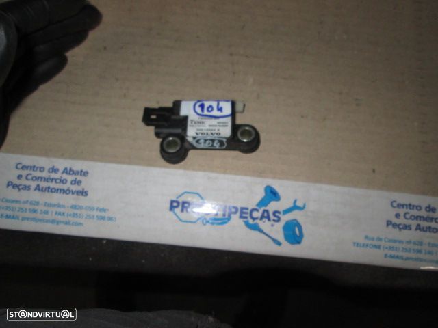 Sensor Airbag 30613044A VOLVO S40 2001 VOLVO V40 2002 1.9D 115CV 5P CINZA - 1