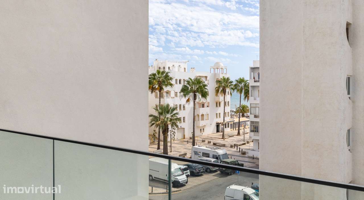 Apartamento T2 novo com vista mar em Quarteira - Grande imagem: 3/20