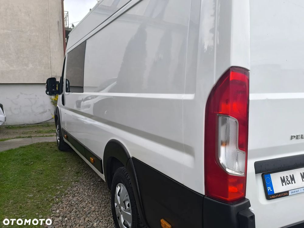 Peugeot Boxer L4H2 Brygadówka - 14