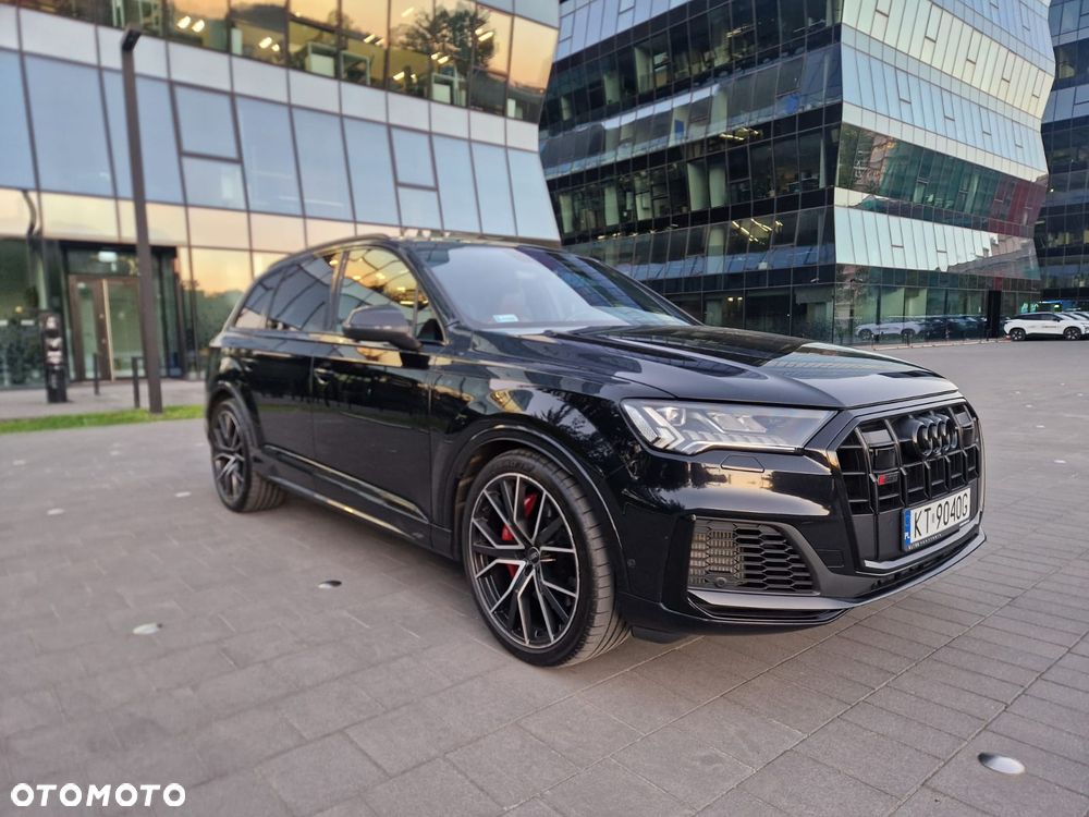 Audi SQ7 TFSI Quattro Tiptronic - 9