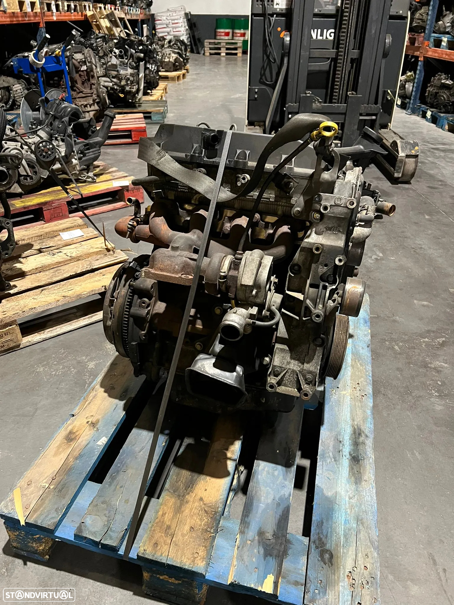 Motor Ford Transit Ref: F4FA - 2