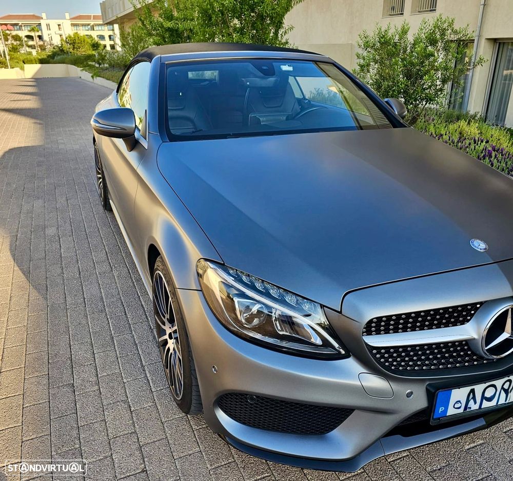 Mercedes-Benz C 200 Cabrio Aut. - 3