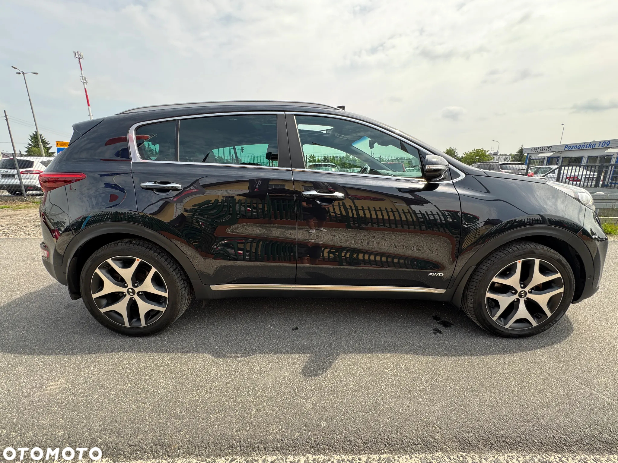 Kia Sportage 2.0 CRDI GT Line 4WD - 5