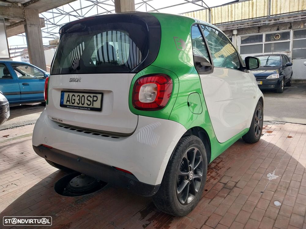 Smart Fortwo Cabrio EQ passion - 9