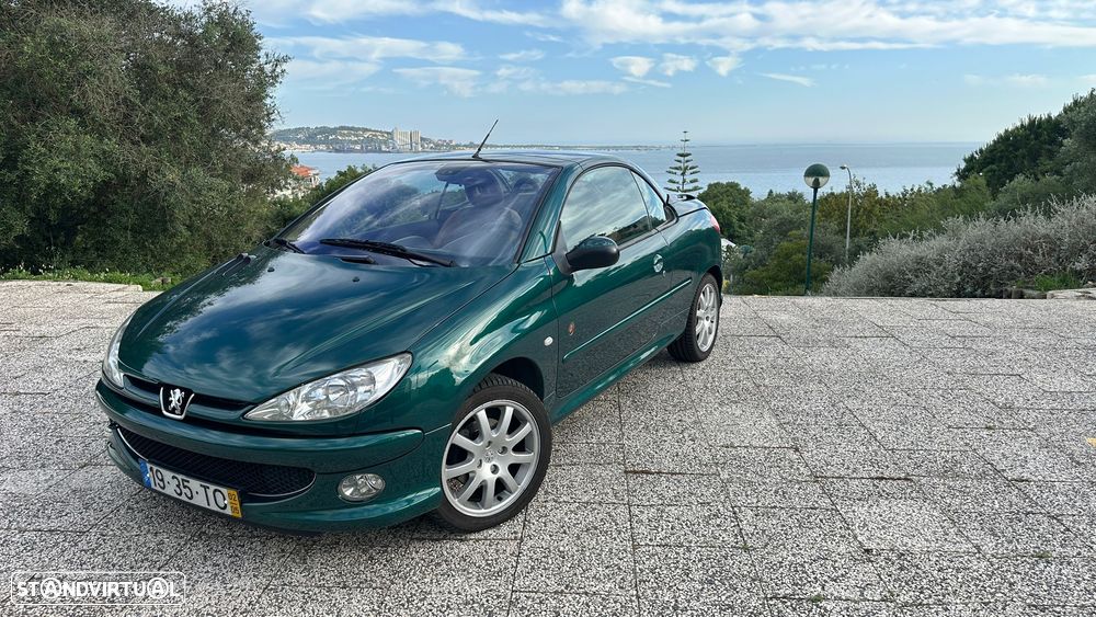 Peugeot 206 CC 1.6 Roland Garros - 16