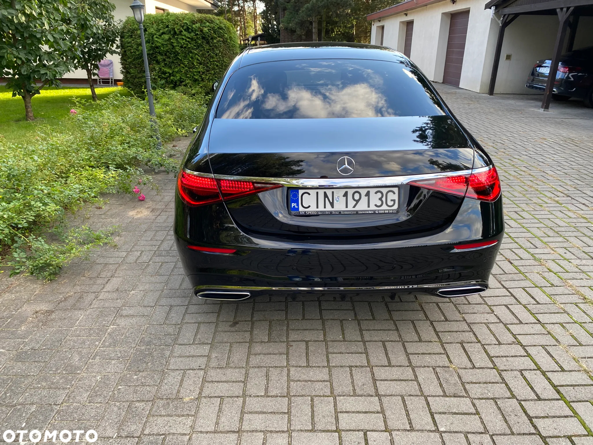 Mercedes-Benz Klasa S 350 d 4-Matic L AMG Line 9G-TRONIC - 7