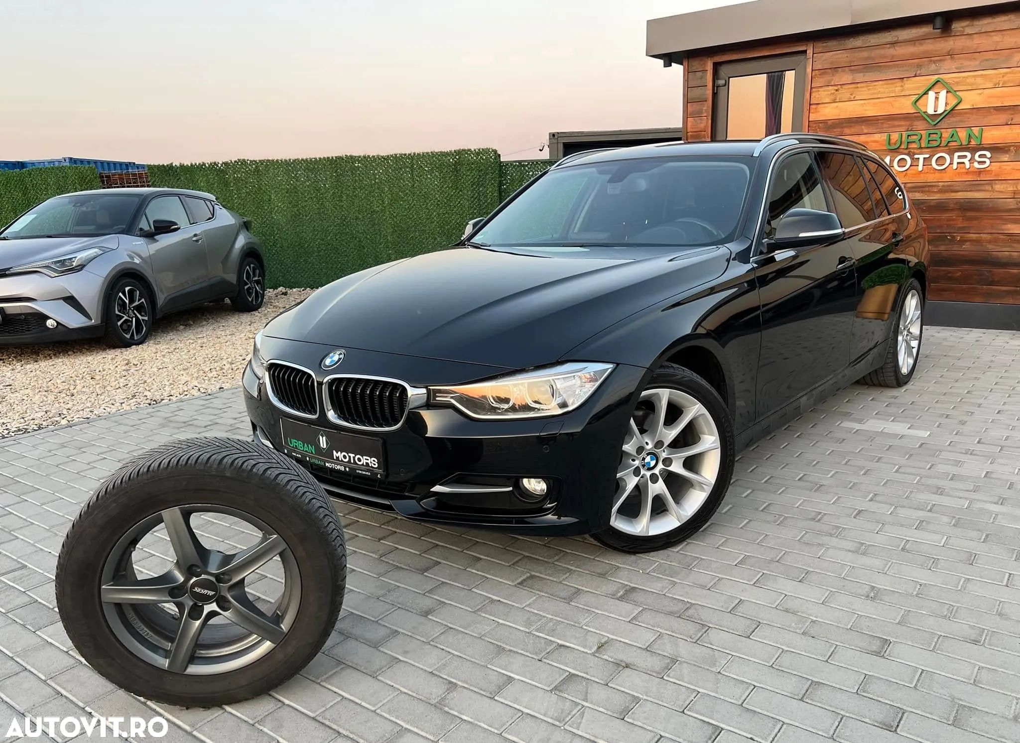 BMW Seria 3 320d Touring Sport-Aut. Sport Line - 1
