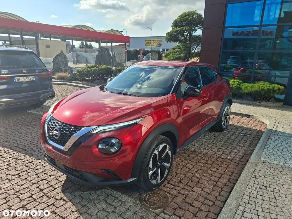 Nissan Juke 1.0 DIG-T N-Connecta DCT - 4