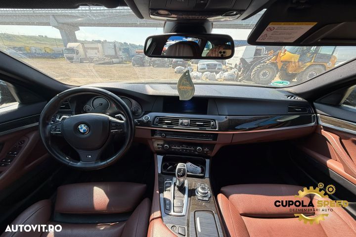 Bara spate M-Pack Bi-Turbo culoare SOPHISTOGRAU METALLI (B90) BMW Ser - 10