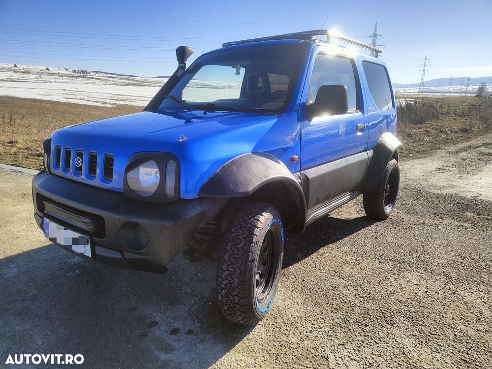 Suzuki Jimny 1.3 Canvas 4WD - 8