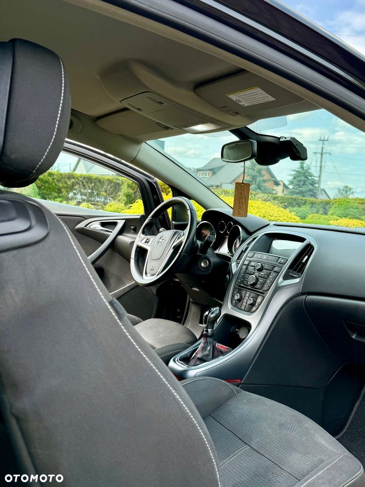 Opel Astra 1.4 Turbo ecoFLEX Start/Stop Active - 21