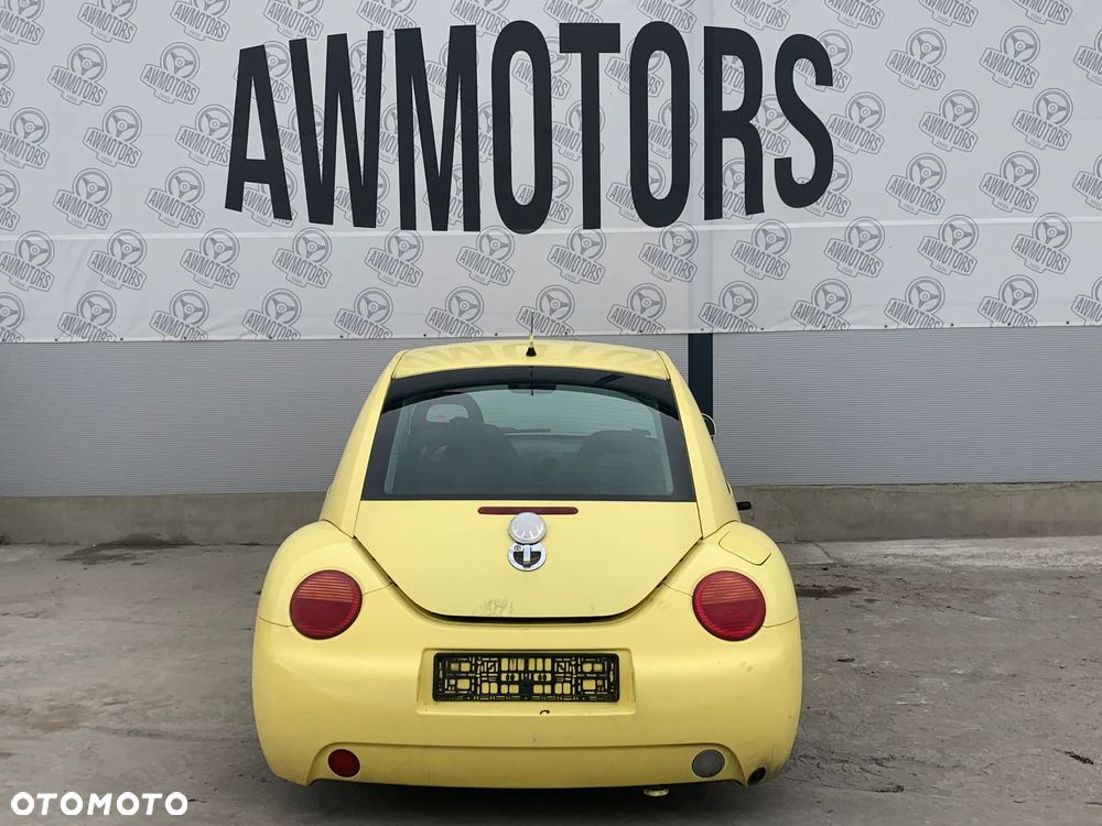 VOLKSWAGEN NEW BEETLE 1999 *SAMOCHÓD NA CZĘŚCI* 4452 MASKA, LAMPA, DRZWI, LUSTERKO, ZDERZAK, GRILL, BŁOTNIK, KLAPA, BELKA, DESKA, FOTELE, KANAPA, ĆWIARTKA KIEROWNICA, TARCZE, ZACISKI, ZAWIESZENIE, KOMPLETNY PRZÓD, KOMPLETNY TYŁ, LICZNIK, ZEGARY, PRAWE LEWE PRZÓD TYŁ - 4