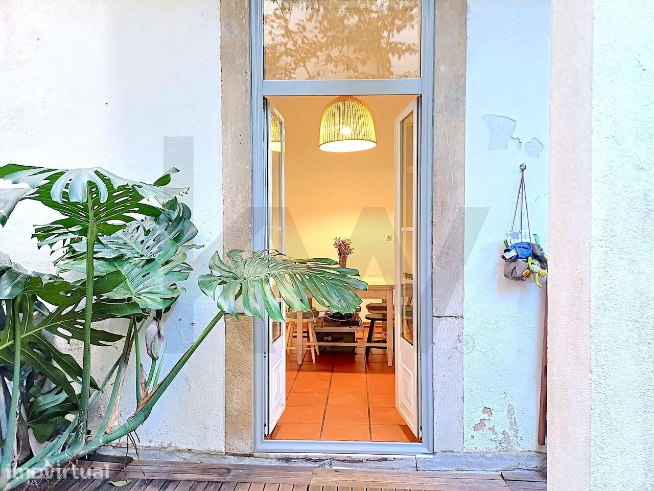 Apartamento T4 com Pátio Privado em Campo de Ourique - Grande imagem: 4/29
