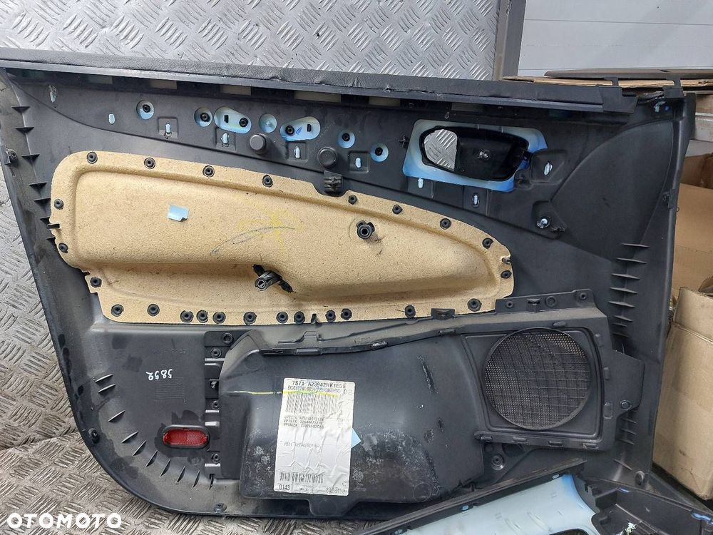 BOCZKI DRZWI KOMPLET 1/4  FORD MONDEO MK4 - 10