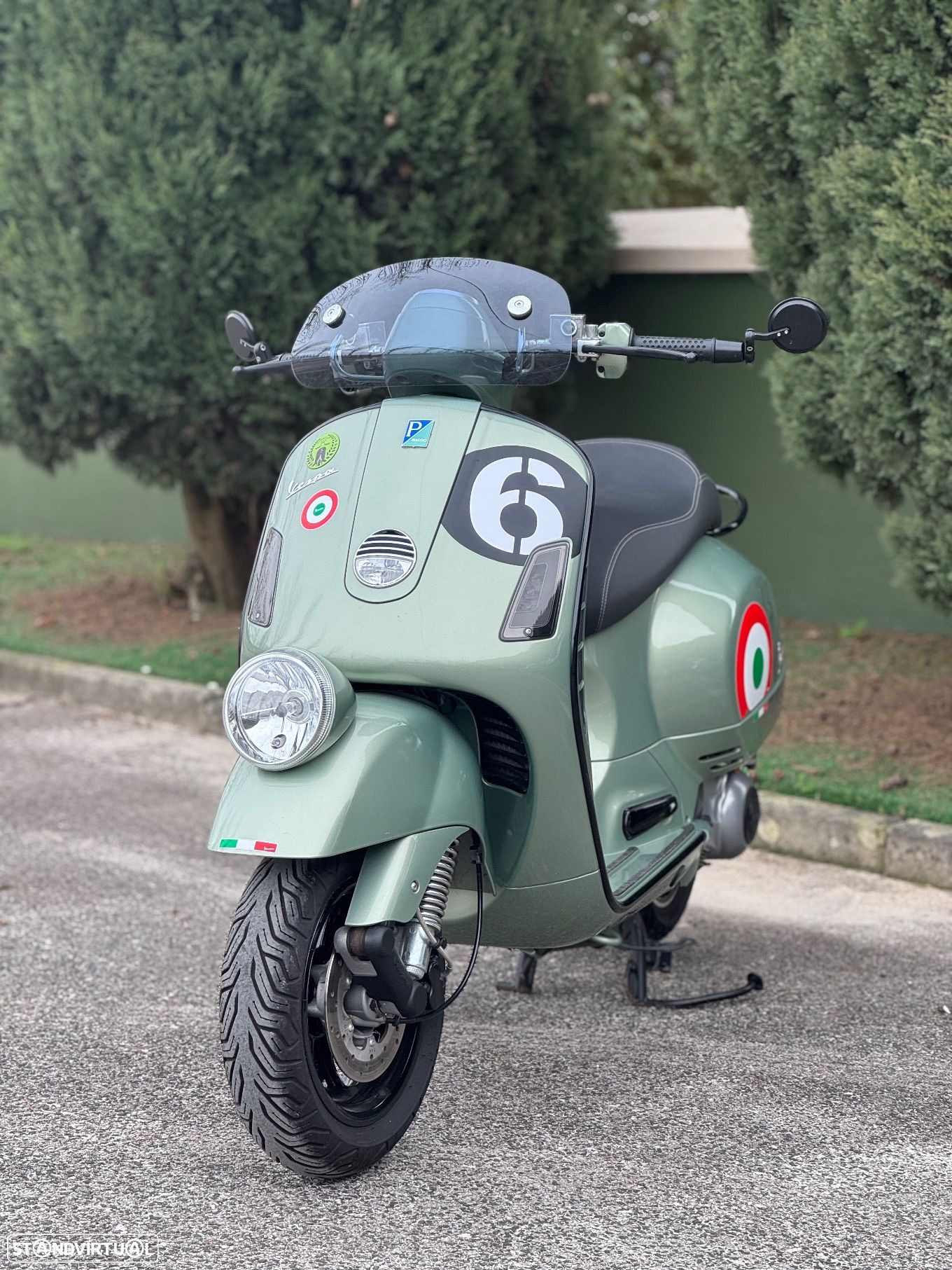Piaggio Vespa GTV 125 - 1