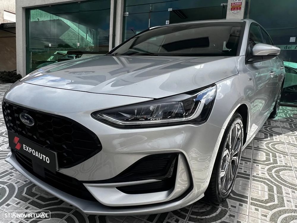 Ford Focus 1.0 EcoBoost MHEV ST-Line - 28